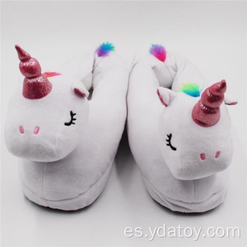 Lindas zapatillas de unicornio